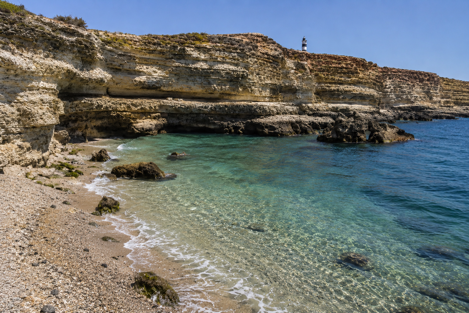 Голубая бухта: скалы и море, где кадры получаются сами — фото 3