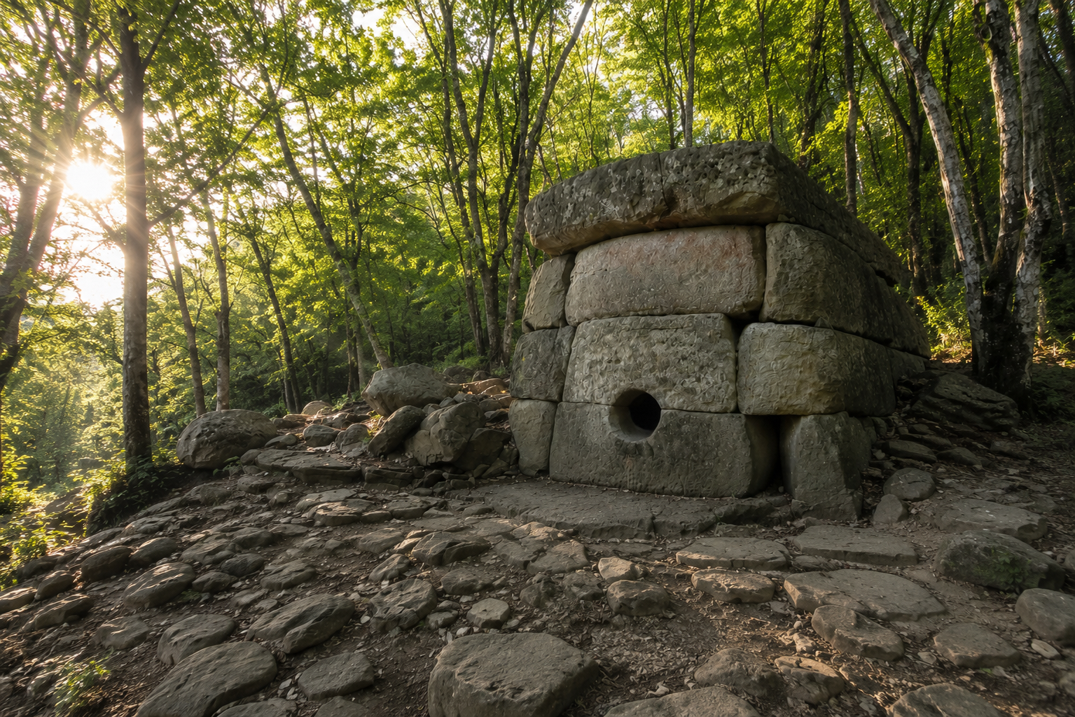 Пшадские водопады: легенды о духах, дольменах и тайнах гор — фото 3