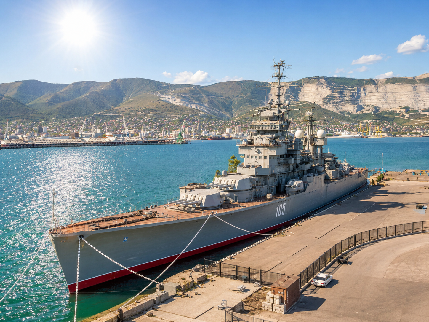 Крейсер «Михаил Кутузов», хранящий память о морской истории и военной эпохе — фото 2
